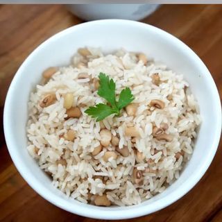 White Rice & Beans with Turkey