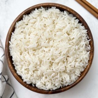 White rice 