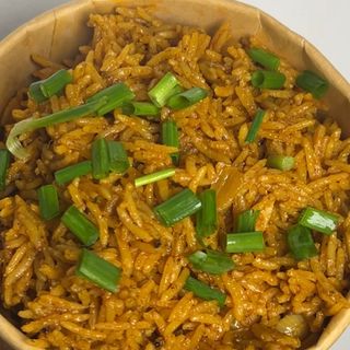 Jollof rice 