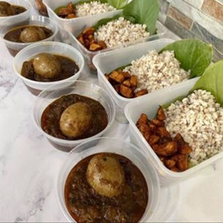 Ofada rice