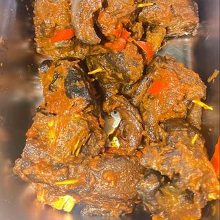 Peppered Goat Meat
