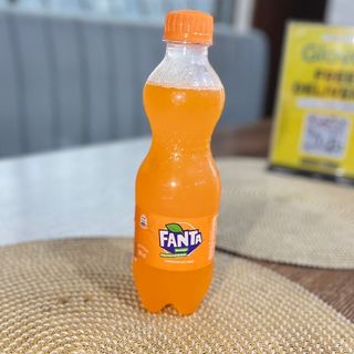 Small Plastic Fanta