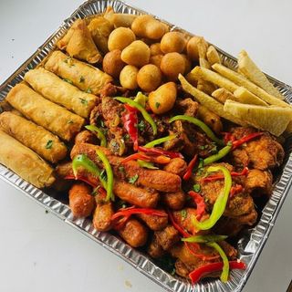 Savory premium platter (small chops)