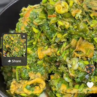 Vegetable soup
