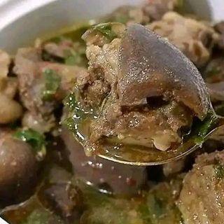 Goatmeat  pepper Soup 