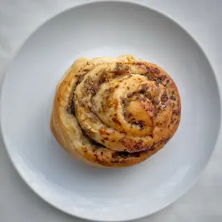 Sardine bread roll