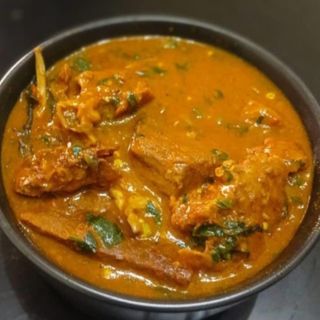 Okra And Ogbono Soup