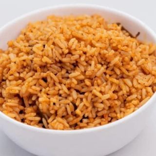 Jollof Rice  ( 2 Scoops)
