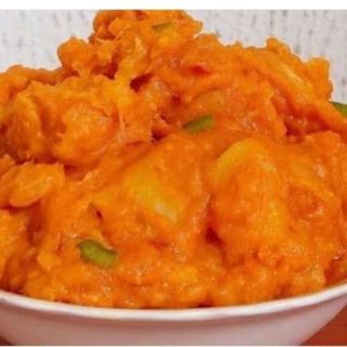 Porridge yam ( 2 Scoops)