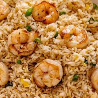 Shrimps Fried Rice ( 2 scoops)