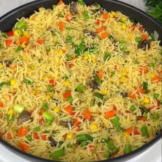 Fried Rice  ( 2 Scoops)