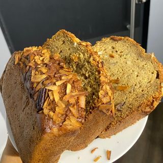 Coconut Banana Cake