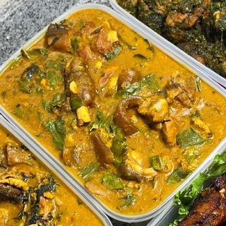 Oha Soup x PoundedYam 