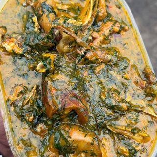 Bitter Leaf x PoundedYam 