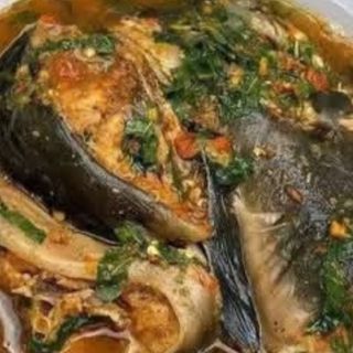 FULL CATFISH PEPPER SOUP