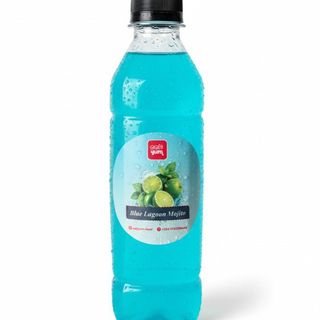 Blue Lagoon Mojito Bottle