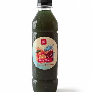 Wolf Hour Mocktail Bottle