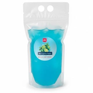 Blue Lagoon Mojito Pouch