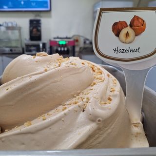 Hazelnut Gelato