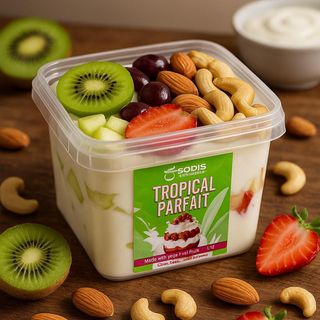 Sodi's Tropical Parfait (Sweetened)