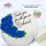 Whimsical Garden Cake