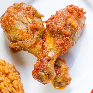 Peppered chicken
