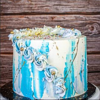 8" Inch Regular Butter Cream 