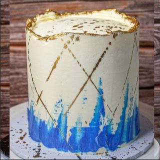 6" Inch Regular Butter Cream 