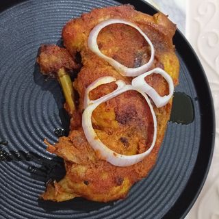 Fried Pepper Chicken