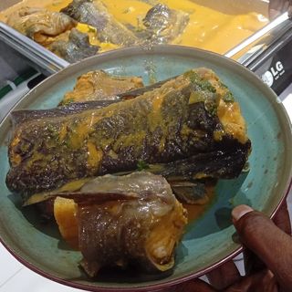 Catfish pepper soup