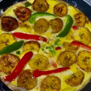 Plantain Frittata 