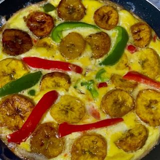 Plantain Frittata