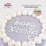 Sprinkles Delight Cake