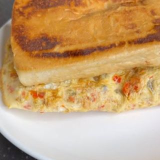 Maishai Style Bread and Eggs