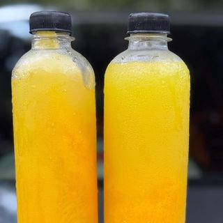 Orange and Pineapple juice blend 
