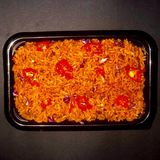 Assedey hot jollof rice 