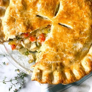 Chicken pie