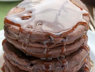 Chocolate pancakes