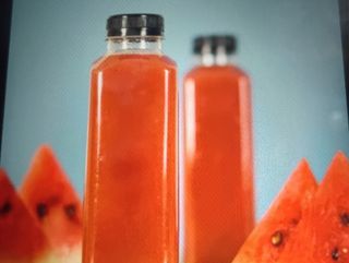 Fresh watermelon juice