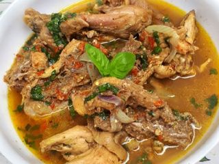 Chicken pepper soup