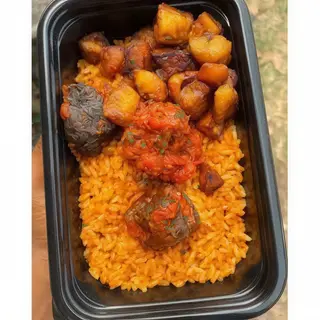 Jollof Rice Combo.
