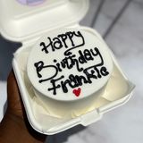 4 inches round bento cake