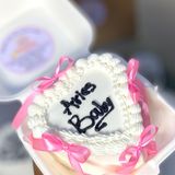 4 inches vintage bento cake