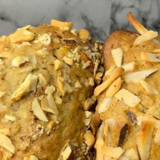 Nutty banana bread