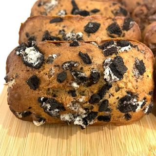 Oreos Banana bread