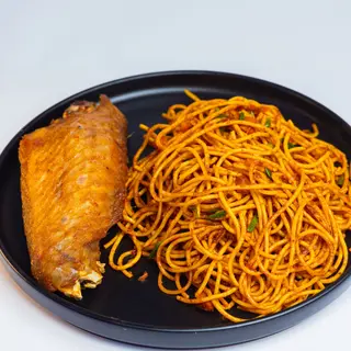Spaghetti and Turkey