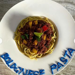 Beef Cocktail Dressing Spaghetti Bolognese