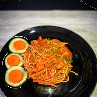 Stir Fry Pasta