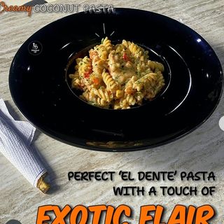 Creamy Coconut Pasta