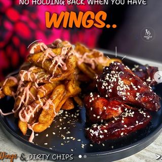 Wings & Dirty Chips